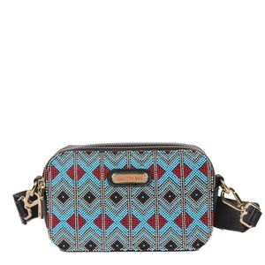 YUKI NEON BEADED CROSSBODY BAG